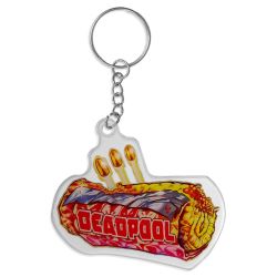 Deadpool Chimichanga Keychain